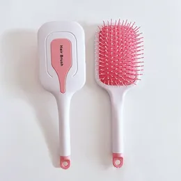 Woman Hairdressing Brush Scalp Comb Easy Clean Hair Brush Quick Hair Combs Click Self Cleaning Hair Brush