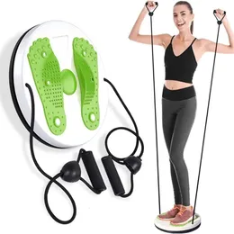Placas de torção cintura torção disco equilíbrio placa equipamentos de fitness para corpo em casa aeróbica rotativa esportes massagem magnética exercício wobble 231124