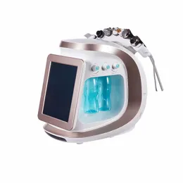 Cilt Analizörü 7 1 Cilt Bakım Makinesi Akıllı Buz Mavisi Yüz Aqua Hydra Yüz Mikrodermabrazyon Dermabrazyon Ev Kullanımı Salon Yüz Azabı Cilt Sıkma Cihazı