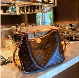 Luxury designer bag Big flower color matching bag women's leather handbags Louiseitys handbag viutonitys vuttonity Lvity crossbody desi
