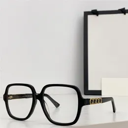 New fashion design retro optical eyewear 1193OA large square frame simple and elegant style have a contemporary touch with box can do prescription lenses