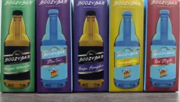 使い捨てeタバコデバイスboozybar 6000puffsキットメッシュコイルポッド蒸気パフポッド12mlカートリッジ充電式電子タバコ