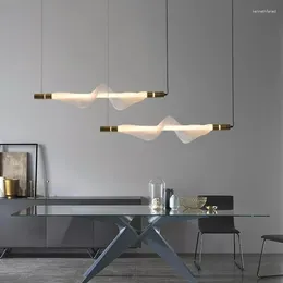 Pendant Lamps Ceiling Hanging Adjustable Lights Chandelier Wood Light Bulb E27 Led Luxury Designer