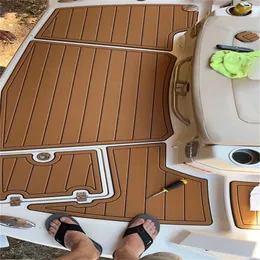 2008–2012 Chaparral 244 Sunesta Schwimmplattform Boot EVA-Schaum Teak Deck Bodenpolster