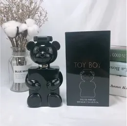 Man Perfume After Shave Teddy Bear Men Spray Toy Boy EDP 100ml Long Lasting Fragrance Flower and Fruit Notes high quality