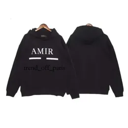 Amri Sweat à capuche Hommes Femmes Designers Sweats à capuche Hoodys Hiver Chaud Homme Vêtements Noir Tops Pull à manches longues Amris Cottons Vêtements Survêtements 403