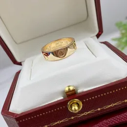 Luxury designer ring Women Ring Three Diamond Design Engagement Women Jewelry Temperament Versatile Fashion Style Jewelry Gifts Gift boxes are available