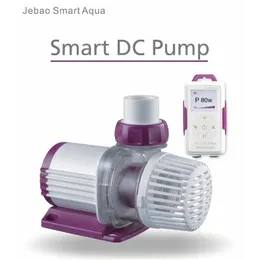 Pumpar JEBAO MDP ADP Series Ny LCD -skärm med WIFI -kontroll MDP2500 3500 5000 8000 10000 Fish Tank Aquarium Water Pump