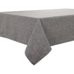 Falcon Retângulo Tobeira resistente a rugas e toalha de mesa à prova de água Toalhas de tecido de linho decorativas para festas de jantar cozinha a