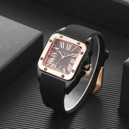 Relógio de marca de qualidade superior relógios masculinos automáticos safira aço inoxidável relógios vidro mar glide suave segunda mão