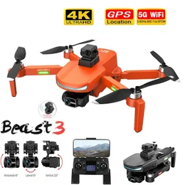 L800 Pro 2 Drone 4K Professional FPV With Camera 3-Axis Gimbal 5G WIFI Dron Obstacle Avoidance Brushless Motor RC Quadcopter