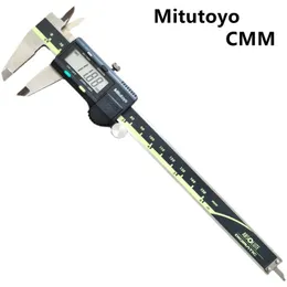 Professional Hand Tool Sets Mitutoyo CMM Caliper Absolute 500-196-30 Digital Calipers Stainless Steel 8Inch/Metric 8" 0-200mm Range -0.