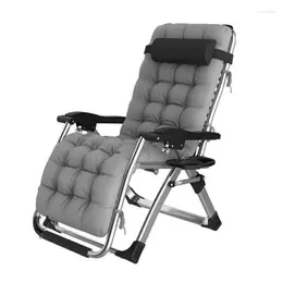 Camp Furniture Garden Sun Lounger Recliner Chair Outdoor Beach Chairs Foldable Folding Camping Seat Terrace Cot