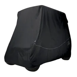 Fairway Short Roof 2-Person Golf Cart Quick-Fit Cover