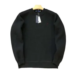 Ralphs Designer Laurens Swet TOPLATNY BAWEŁNY KRÓTKA KRÓTKA DOCISKA Z PLUSH SWEAT MĘŻCZYZNIE PLO LUSKIE