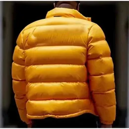 Zimowa żółta kurtka męska designer nocta w dół płaszcz z tyłu duży pogrubiona kurtka chlebowa mężczyźni i kobiety moda ciepłe df