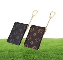 كيس مفتاح M62650 Pochette CLES Designer Fashion Womens Mens Key Ring Crex Card حامل عملة العملة الفاخرة Mini Wallet Bag Bag Br9400814