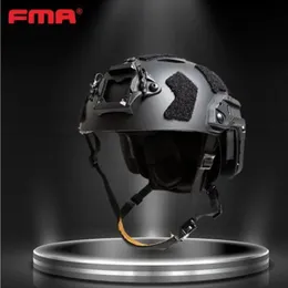 Schutzausrüstung FMA FAST SF Rechtwinkliges Entlüftungsloch Helm Outdoor Jagd Airsoft Training Reiten 231124
