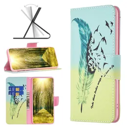 Nokia C02 G42 G310 C110 C12 C22 C32 G22 C21 G21 G11 X10 X20 C1 PRUS WALLET LEATHER FLOWER FUNDAS電話ケースのパターンケース