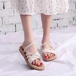 Sandals Women Fashion Beach Shoes Summer For Retro Gladiator Outdoor Slippers Casual Flat Sandalias de Mujer