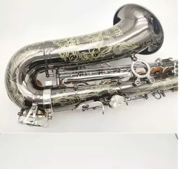 Germania JK SX90R Keilwerth 95% copia Sassofono contralto Eb Lega di nichel argento Sax tenore Top strumento musicale professionale