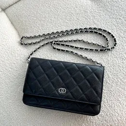 7A高品質の女性デザイナートートバッグLUXURYS MENSCC WOC WOC CHAIN LAMBSKIN MINI SHOLDEND COSMETIC TOYROTITバッグキルティングキャビアクロスボディバッグハンドバッグ旅行クラッチバッグ