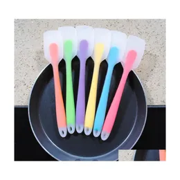 Cake Tools Sile Scraper Batter Spata Nonstick Rubber For Cooking Baking Heat Resistant Safe 100% Food Grade Dbc Drop Delivery Home G Dhx7S