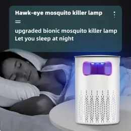 Explosives Mosquito Trap Lamp, Mosquito Killer Bug Zapper Electric Shock Mosquito Trap Camping Outdoor Mosquito Killer Lamp Fly Killer Pest Control