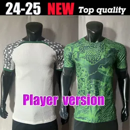 Player version 2023 2024 Nigerian OKOCHA Soccer jersey HOME 23 24 away Okechukwu IGHALO AHMED MUSA Ndidi MIKEL IHEANACHO Football shirts men kids