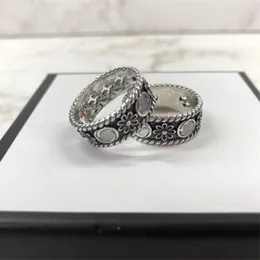 Projektanci Pierścień Women Ekstrawaganckie damskie złote pierścionki z okazji rocznicy imprezy miłosne pierścionki dla kobiet Rozmiar 6 7 8 z luksusową biżuterią pudełka