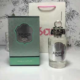 Perfume For Men JUNIPER SLING Designer Anti-Perspirant Deodorant 100 ML EDT Spray Natural Male Cologne 3.4 FL.OZ EAU DE TOILETTE Long Lasting Scent Fragrance For Gift