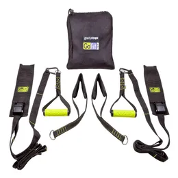 Gravity Straps with Training Manual, Door anchors, Handles, Ankle cradles and Carry bag