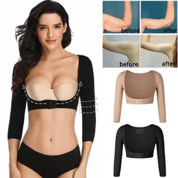 Taillen-Bauch-Former-Arm-Schlanker-Frauen-nahtlose Haltungs-Korrektor-Shapewear-Oberseiten-Schulter-Korrektur-Kompressions-Hülsen-Rücken-Unterstützung 230425