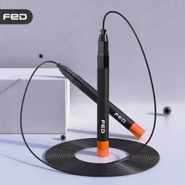 ミジアのジャンプロープFed Speed Jump Rope Professional MMAボクシングフィットネススキップトレーニングトレーニングP230425のためのロープ