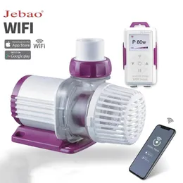 مضخات Jebao شاشة LCD جديدة مع التحكم في WiFi MDP2500 3500 5000 8000 10000 مضخة المياه CN (Origin) حوض السمك