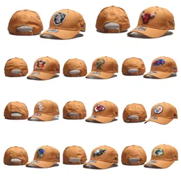 Оптовые дизайнерские шляпы Snapbacks Fitted Hat All Team Logo Football Basketball Регулируемая шапка вышивая хлопковые сетчатые шапочки гибкая шляпа на открытом воздухе Sport Hip Hop Cap