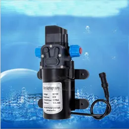 Pumps DC 12V 80W 5.5L/m Lift55m Diaphragm Water Pump Selfpriming Booster Pump with Pressure Automatic Switch M18 Thread 0142YB1280