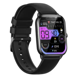 Smartwatch HD kolorowy ekran dotykowy 240*280 Rozdzielczość BT wywołanie IP67 Waterproof Odpowiedni sportowy sportowy zegarek na Android iOS