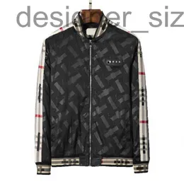 Men's Jackets DesignerHigh Quality Jacket Great Designer O-neck Collar Claic Dots Male Outerwear Coat Big Size Clothes M-3XL2022 GKMA