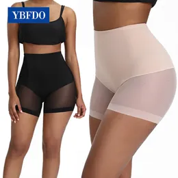 Vita Tummy Shaper YBFDO Allenatore da donna Mutandine modellanti Corpo traspirante Biancheria intima dimagrante Butt Lifter Seamless Shapewear 230425