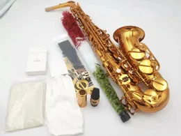 ハイグレードのアンティークフィニッシュEB E-FLAT ALTO SAXOPHONE SAX SAX SAX SHELLE KEY CARVE PATTERNWOODWIND楽器