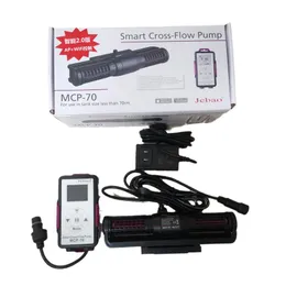 ポンプJebao Smart Aqua MCPシリーズREEF CORAL FISC TANK AQUARIUM WIFI CONTROL LCDディスプレイクロスフローウェーブウォーターポンプWavemaker