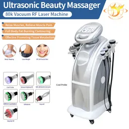 2023 8 I 1 Ultraljud 80K Cavitation Slimming Face and Body Shaping Vacuum Limosuction DDS Roller Massage Lifting Instrument199