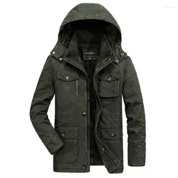 メンズダウン2023 AFS ZDJP MEN PLUSサイズL-6XL 7XL 8xlThicked Cold Protect Winter Brand Long Jacket