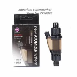 Utrustning upp CO2 Atomizer Extern Super Diffuser Reactor Aquarium Water Plant Fish Tank Landscape Aquatic