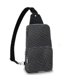 TOP Quality Avenue Sling Bag Mens Luxury Designer For PU Leather Shoulder Bags Cross Body Purse Wallet men designer handbags Chest6257275