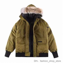 Zavetti Canada Canadian Down Parkas Canada Jackets Canada Coath Winter Mens Stuper Womens Zipper Rindbreakers Chick