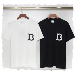 Verano para hombre diseñador camiseta casual hombre para mujer camisetas sueltas con letras imprimir mangas cortas top vender hombres de lujo edición suelta camiseta01