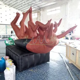 3m/3.6m/4m L Inflatable Cockroach Animal Model With Air Blower For Advertising/ Party/Show Decoration Made By Ace Air Art