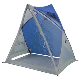 Tenten en schuilplaatsen 1Person Instant Popup Sport Shelter Cube Tenttochten 629 Lbs draagbaar Opvouwbaar Buiten Kamperen Waterbestendig Blauw Kampzeil 231124